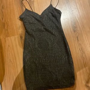 Silver dress from Streetwear Society. Size M